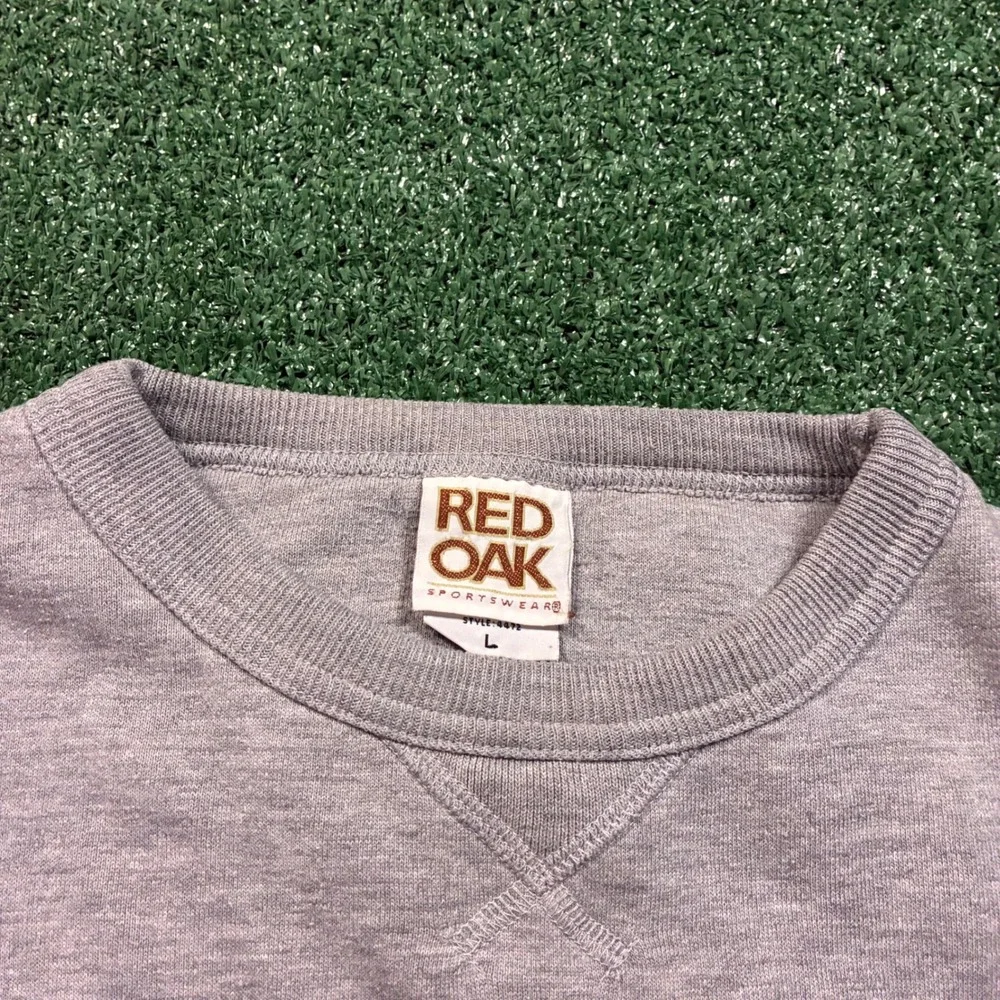 Vintage 90s Red Oak Kentucky Crewneck‎ Sweatshirt